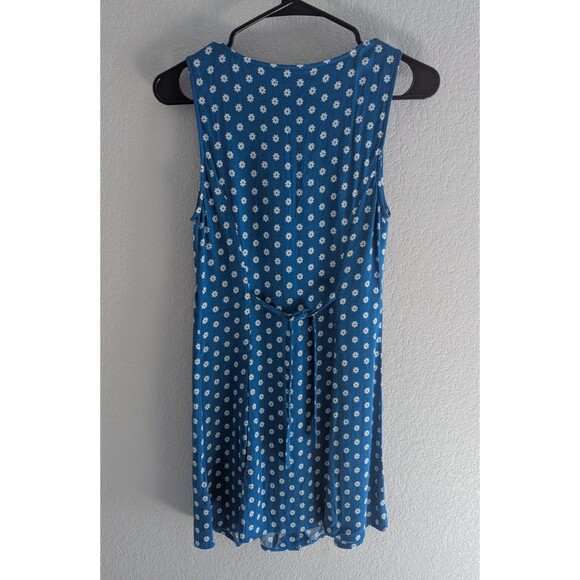 Reformation Rilynn Dress Women's Size 4 Jimmy Blue Daisy Floral Print Mini Dress - Picture 4 of 6